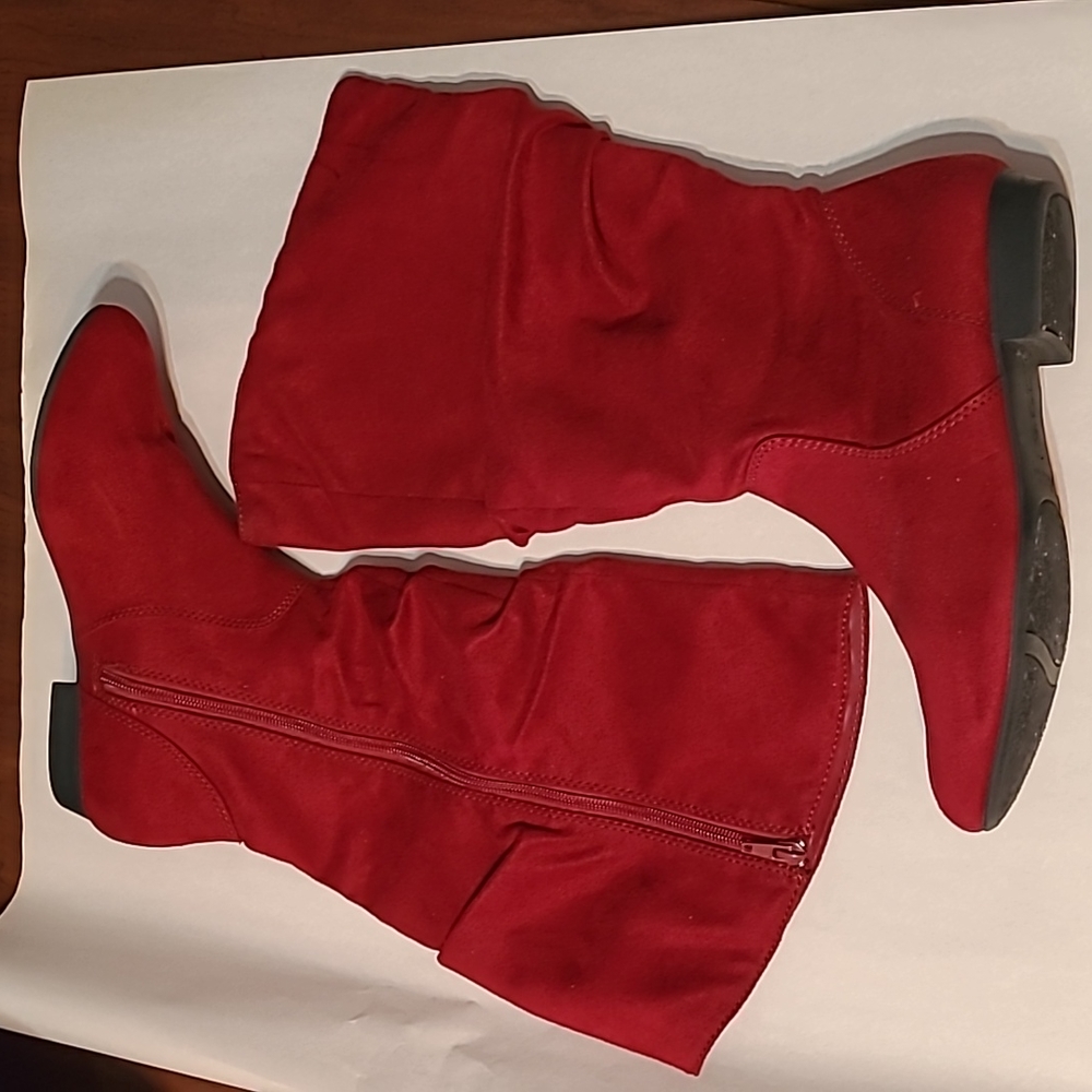 Lower East Side Women's Red Boots
